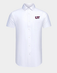 UTECH Phenom Classic White Short Sleeve Dress Shirt