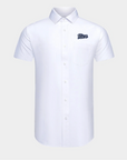 Rice Phenom Classic White Short Sleeve Dress Shirt