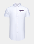 Weber State University Phenom Classic White Short Sleeve Dress Shirt