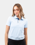 Monarch Womens Polo Black