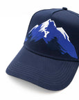 BYU Y Mountain Navy Hat