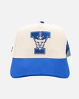 BYU Y Natural & Royal Blue Suede Brim Mountainside Hat