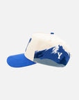 BYU Y Natural & Royal Blue Suede Brim Mountainside Hat