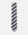 Immortal Checkered Tie Black/White