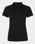 Women's Crest 2.0 Polo Black