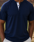 Crown Blade Polo Navy - Navy