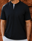 Crown Blade Polo Black