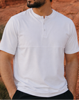 Crown Blade Polo White