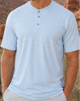 Crown Blade Polo Powder Blue
