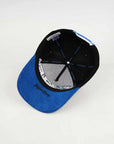 BYU Fade Hat Black Royal Brim 2 Logo Cougar – inside view