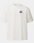 Weber State University Slam Dunk Faze Heavyweight Tee Off White