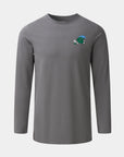 Tulane Slam Dunk Spectacle 2.0 Charcoal Long Sleeve