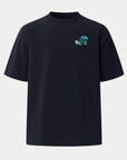 Tulane Slam Dunk Faze Heavyweight Tee Black