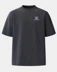 Weber State University Slam Dunk Faze Heavyweight Tee Charcoal