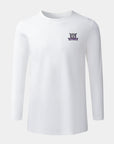 Weber State University Slam Dunk Spectacle 2.0 Pure White Long Sleeve