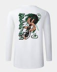 UVU Slam Dunk Spectacle 2.0 Pure White Long Sleeve