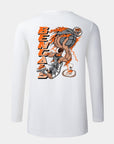 Idaho State Slam Dunk Spectacle 2.0 Pure White Long Sleeve