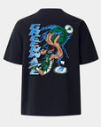 Tulane Slam Dunk Faze Heavyweight Tee Black