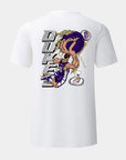 James Madison Slam Dunk Spectacle 2.0 White T-Shirt