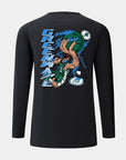 Tulane Slam Dunk Spectacle 2.0 Black Long Sleeve