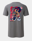Dayton Slam Dunk Spectacle 2.0 Charcoal T-Shirt