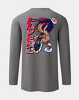 Dayton Slam Dunk Spectacle 2.0 Charcoal Long Sleeve