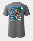 Tulane Slam Dunk Spectacle 2.0 Charcoal T-Shirt