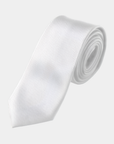 Immortal White Dress Tie - White