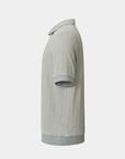 Titan Polo Slate Green Side