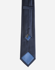 Immortal Navy Blue Dress Tie - Navy