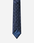 Immortal Navy Polka Dot Tie - Navy