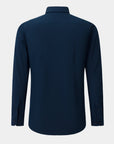 Phenom Professional Long Sleeve True Navy Dress Shirt
