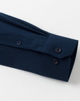 Phenom Professional Long Sleeve True Navy Dress Shirt