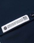 Phenom Classic True Navy Short Sleeve Dress Shirt - Navy