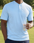 Pinnacle 2.0 Polo Powder Blue