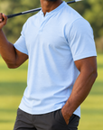 Pinnacle 2.0 Polo Powder Blue