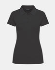 Women's Rise Polo Black - Black