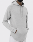 Scuba Heather Grey Hoodie