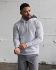 Singular Heather Grey Hoodie