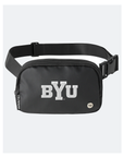 BYU Static Black Crossbody