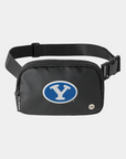 BYU Static Black Crossbody
