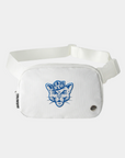 BYU Static White Crossbody
