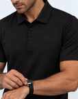 Swell Polo Black