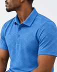 Swell Polo Cobalt Blue