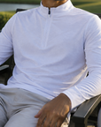 Swell Q-Zip Dove White - White