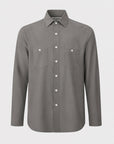 Tech Shirt T110 Charcoal Standard Long Sleeve