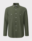 Tech Shirt T110 Forest Green Standard Long Sleeve