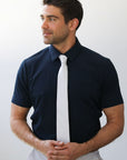 Immortal White Dress Tie - White