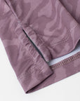 Elevation Polo Tiger Stripe Mauve - Mauve