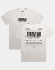 Faded Heavy T-Shirt Bone - Bone